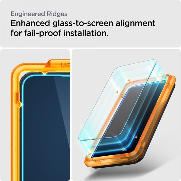 Spigen Nothing Phone (2) Skærmbeskyttelse GLAS.tR ALIGNmaster 2-pak