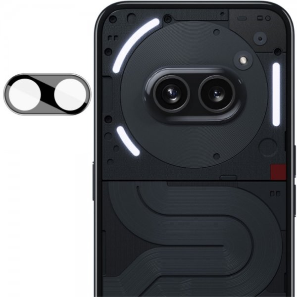 Imak Nothing Phone (2a) Kamerabeskyttelse i Hærdet Glas Sort