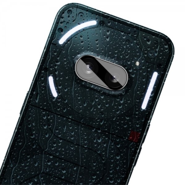 Imak Nothing Phone (2a) Kamerabeskyttelse i Hærdet Glas Sort