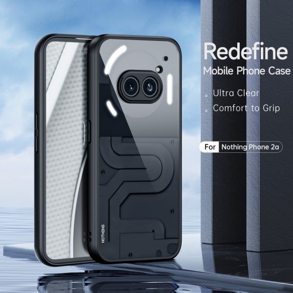 Dux Ducis Nothing Phone (2a) Cover Aimo Series Sort