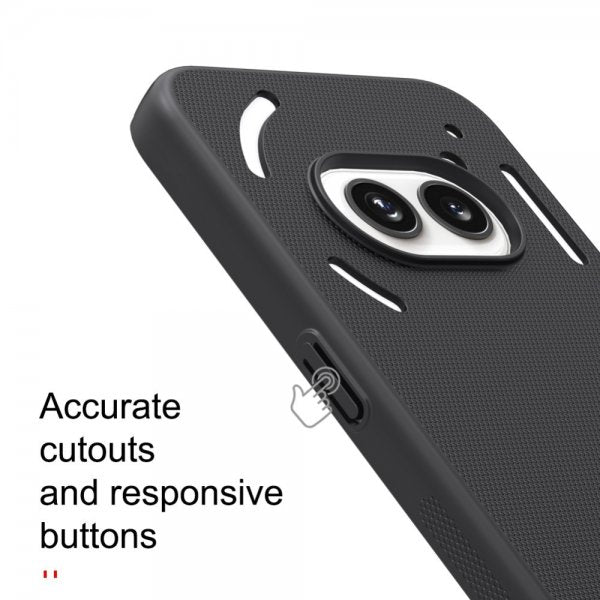 Nillkin Nothing Phone (2a) Cover Super Frosted Shield Sort