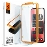 Spigen Nothing Phone (2a) Skærmbeskytter GLAS.tR ALIGNmaster 2-pak