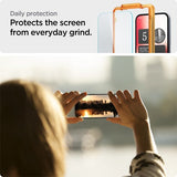 Spigen Nothing Phone (2a) Skærmbeskytter GLAS.tR ALIGNmaster 2-pak