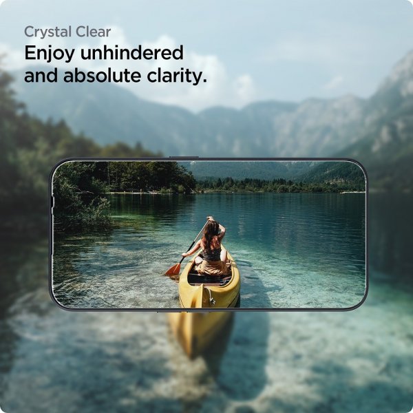 Spigen Nothing Phone (2a) Skærmbeskytter GLAS.tR ALIGNmaster 2-pak