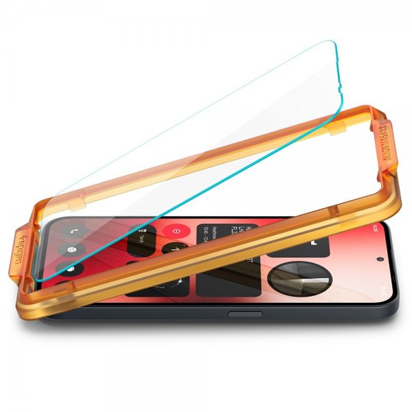 Spigen Nothing Phone (2a) Skærmbeskytter GLAS.tR ALIGNmaster 2-pak