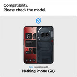 Spigen Nothing Phone (2a) Skærmbeskytter GLAS.tR ALIGNmaster 2-pak