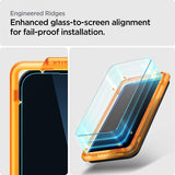Spigen Nothing Phone (2a) Skærmbeskytter GLAS.tR ALIGNmaster 2-pak