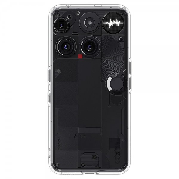 Spigen Nothing Phone 3 Cover Ultra Hybrid Krystalklar
