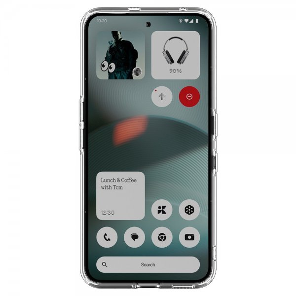 Spigen Nothing Phone 3 Cover Ultra Hybrid Krystalklar