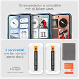 Spigen Nothing Phone 3 Skærmbeskyttelse GLAS.tR EZ Fit 2-pak