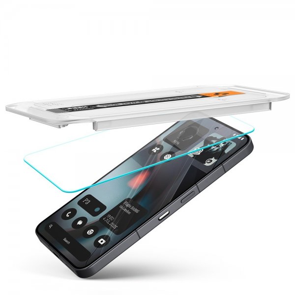 Spigen Nothing Phone 3 Skærmbeskyttelse GLAS.tR EZ Fit 2-pak