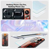 Spigen Nothing Phone (3a)/Phone (3a) Pro Skærmbeskyttelse GLAS.tR EZ Fit