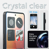 Spigen Nothing Phone (3a)/Phone (3a) Pro Skærmbeskyttelse GLAS.tR EZ Fit
