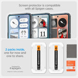 Spigen Nothing Phone (3a)/Phone (3a) Pro Skærmbeskyttelse GLAS.tR EZ Fit