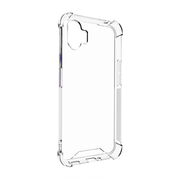 Nothing Phone (1) Cover Stødsikkert Transparent