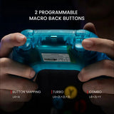 GameSir Nova HD Rumble Gamepad 2.4G Neon Teal