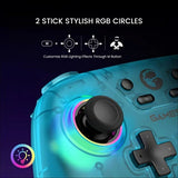GameSir Nova HD Rumble Gamepad 2.4G Neon Teal