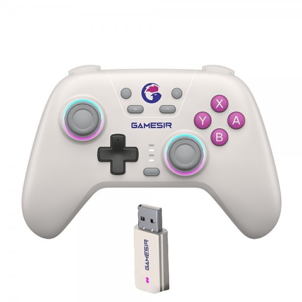GameSir Nova HD Rumble Gamepad 2.4G Retro White
