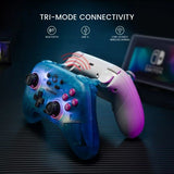 GameSir Nova HD Rumble Gamepad 2.4G Retro White
