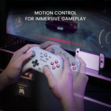 GameSir Nova HD Rumble Gamepad 2.4G Retro White