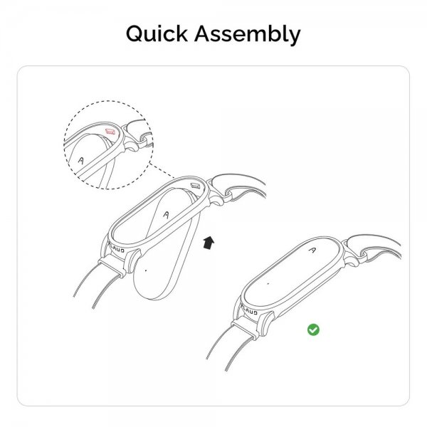 Plaud NotePin armbånd Sort