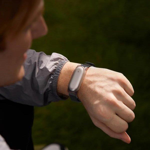 Plaud NotePin armbånd Sort