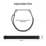 Plaud NotePin armbånd Sort