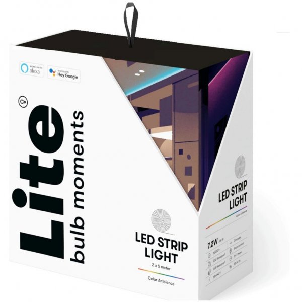 Lite bulb moments LED Strip Light 2 x 5 m RGB
