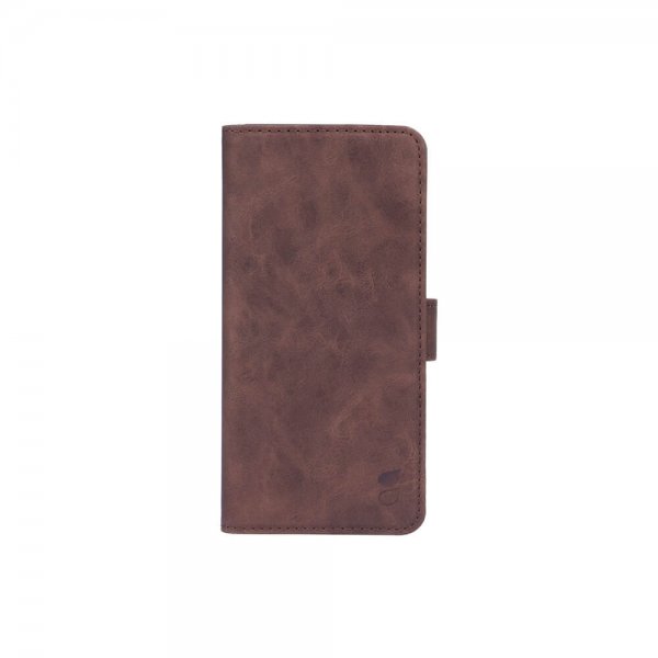 Gear Samsung Galaxy A22 5G Etui Mobilpung Nubuck Brun