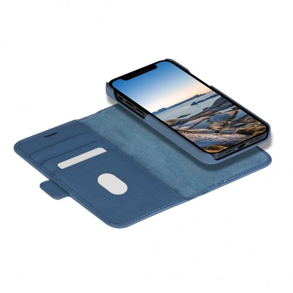 dbramante1928 iPhone 13 Mini Cover New York Aftageligt Cover Ultra Marine Blue