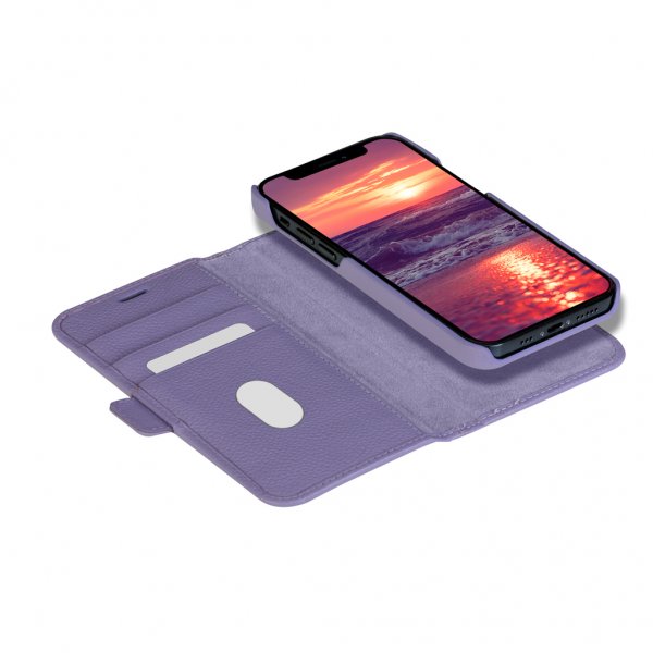 dbramante1928 iPhone 13 Mini Cover New York Aftageligt Cover Daybreak Purple