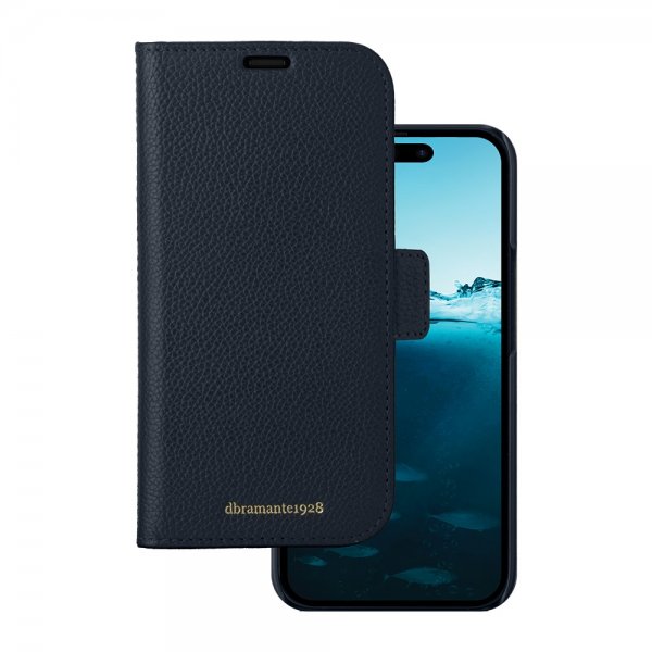dbramante1928 iPhone 15 Pro Cover New York Pacific Blue
