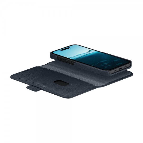 dbramante1928 iPhone 15 Pro Cover New York Pacific Blue