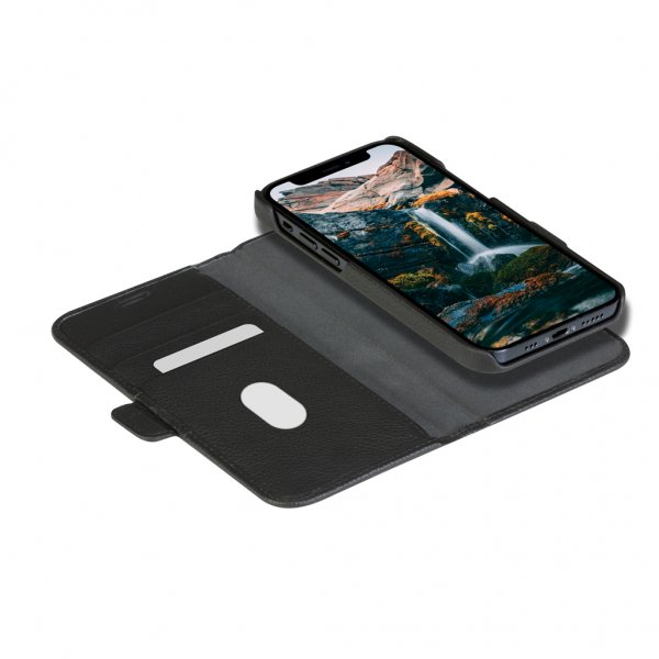 dbramante1928 iPhone 13 cover New York aftagelig skal Night Black