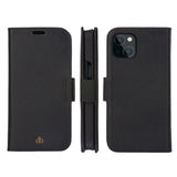 dbramante1928 iPhone 13 cover New York aftagelig skal Night Black