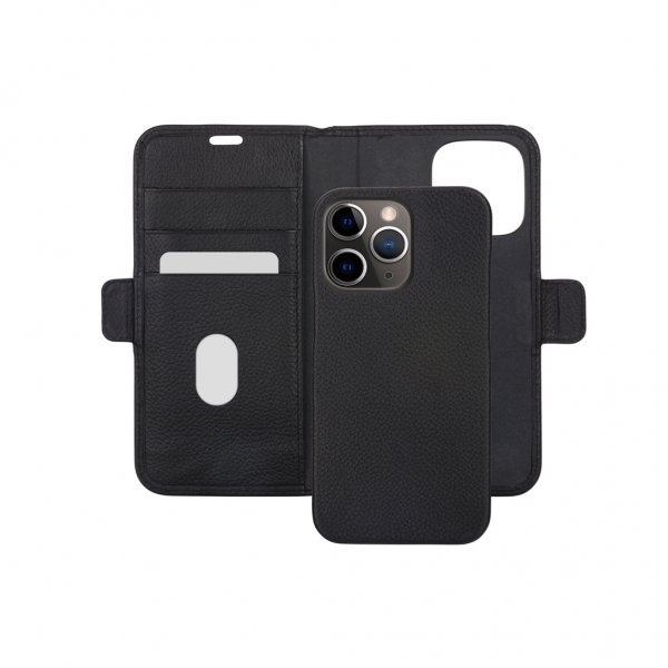 dbramante1928 iPhone 13 Pro Cover New York Aftageligt Cover Night Black