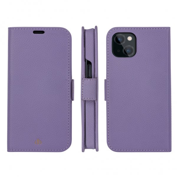 dbramante1928 iPhone 13 Etui New York Aftageligt Cover Daybreak Purple