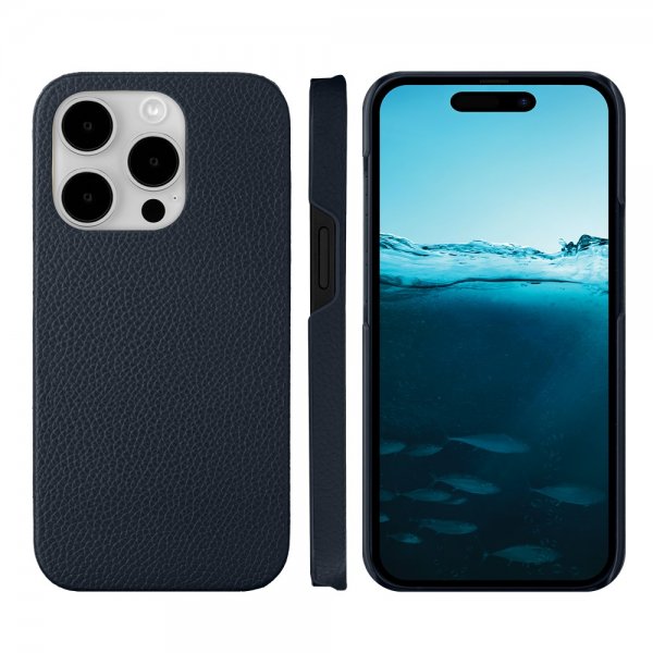 dbramante1928 iPhone 15 Pro Max Cover New York Pacific Blue