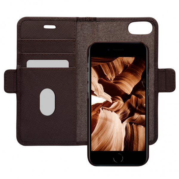 dbramante1928 iPhone 7/8/SE Cover New York Aftageligt Cover Dark Chocolate