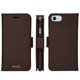 dbramante1928 iPhone 7/8/SE Cover New York Aftageligt Cover Dark Chocolate