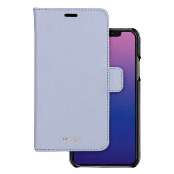 dbramante1928 iPhone Xr Cover New York Aftageligt Cover Morning Blue
