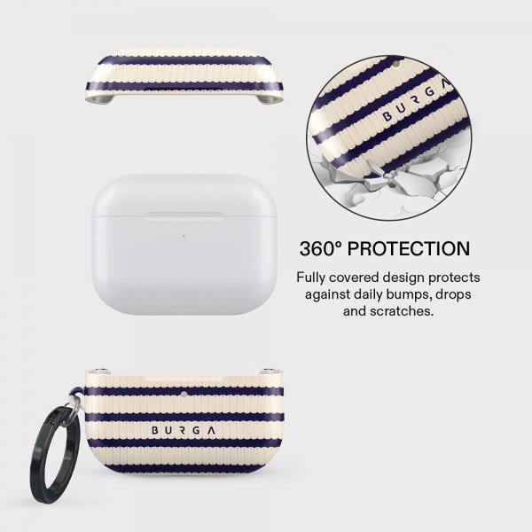 Burga AirPods Pro 3 Cover Design Old Money