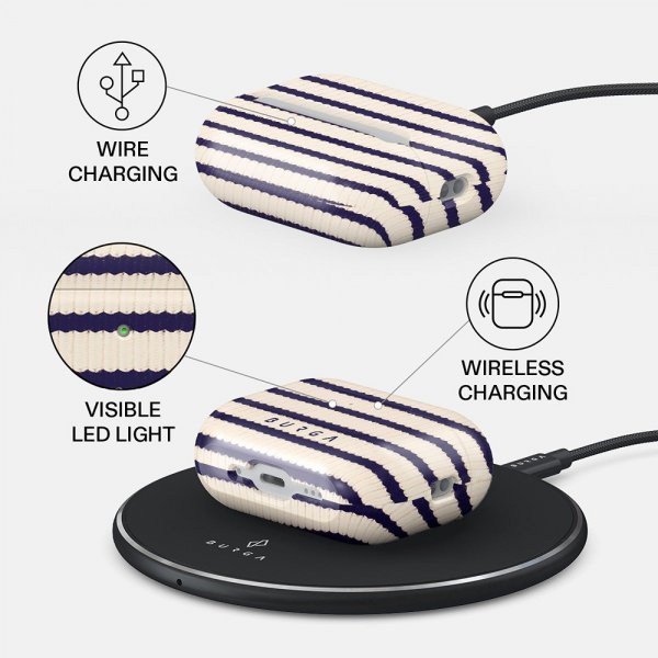 Burga AirPods Pro 3 Cover Design Old Money