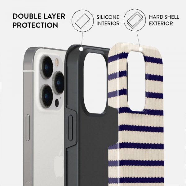 Burga iPhone 13 Pro Cover Tough MagSafe Old Money