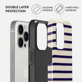 Burga iPhone 13 Pro Cover Tough MagSafe Old Money
