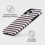 Burga iPhone 14 Pro Cover Tough MagSafe Old Money