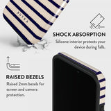 Burga iPhone 14 Pro Cover Tough MagSafe Old Money