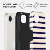 Burga iPhone 16e/iPhone 17e Cover Tough MagSafe Old Money