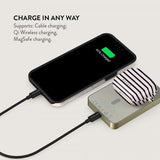 Burga Powerbank MagSafe 5000 mAh Old Money Gold