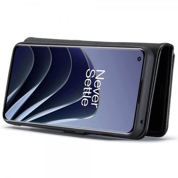 Dg.Ming OnePlus 10 Pro Cover med Aftageligt Cover Sort